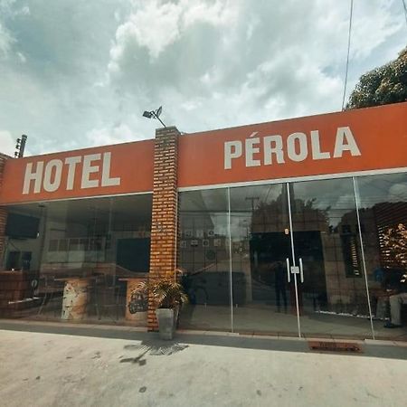 Hotel Perola Ltda 库亚巴 外观 照片