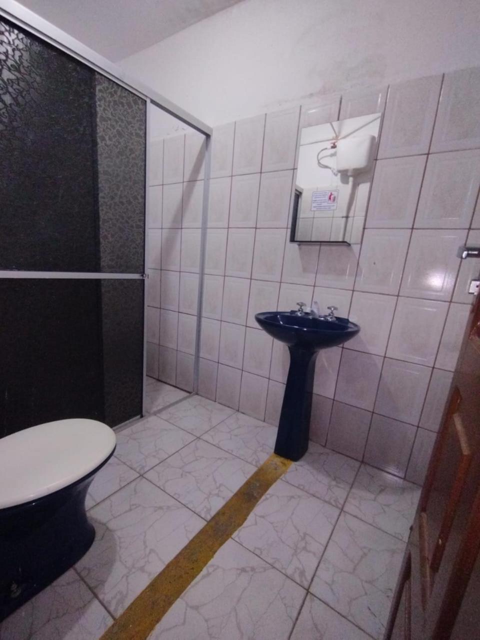 Hotel Perola Ltda 库亚巴 外观 照片