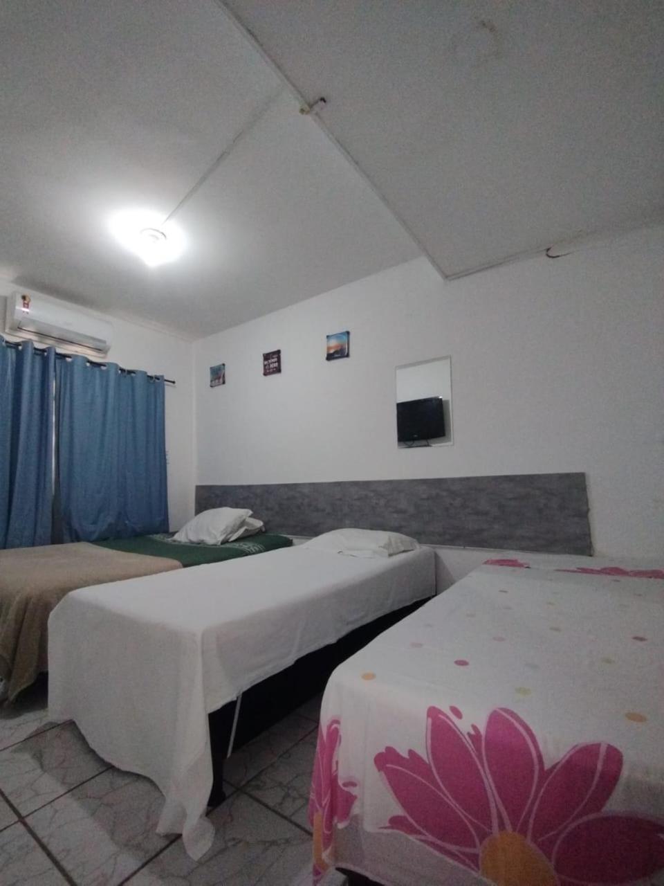 Hotel Perola Ltda 库亚巴 外观 照片