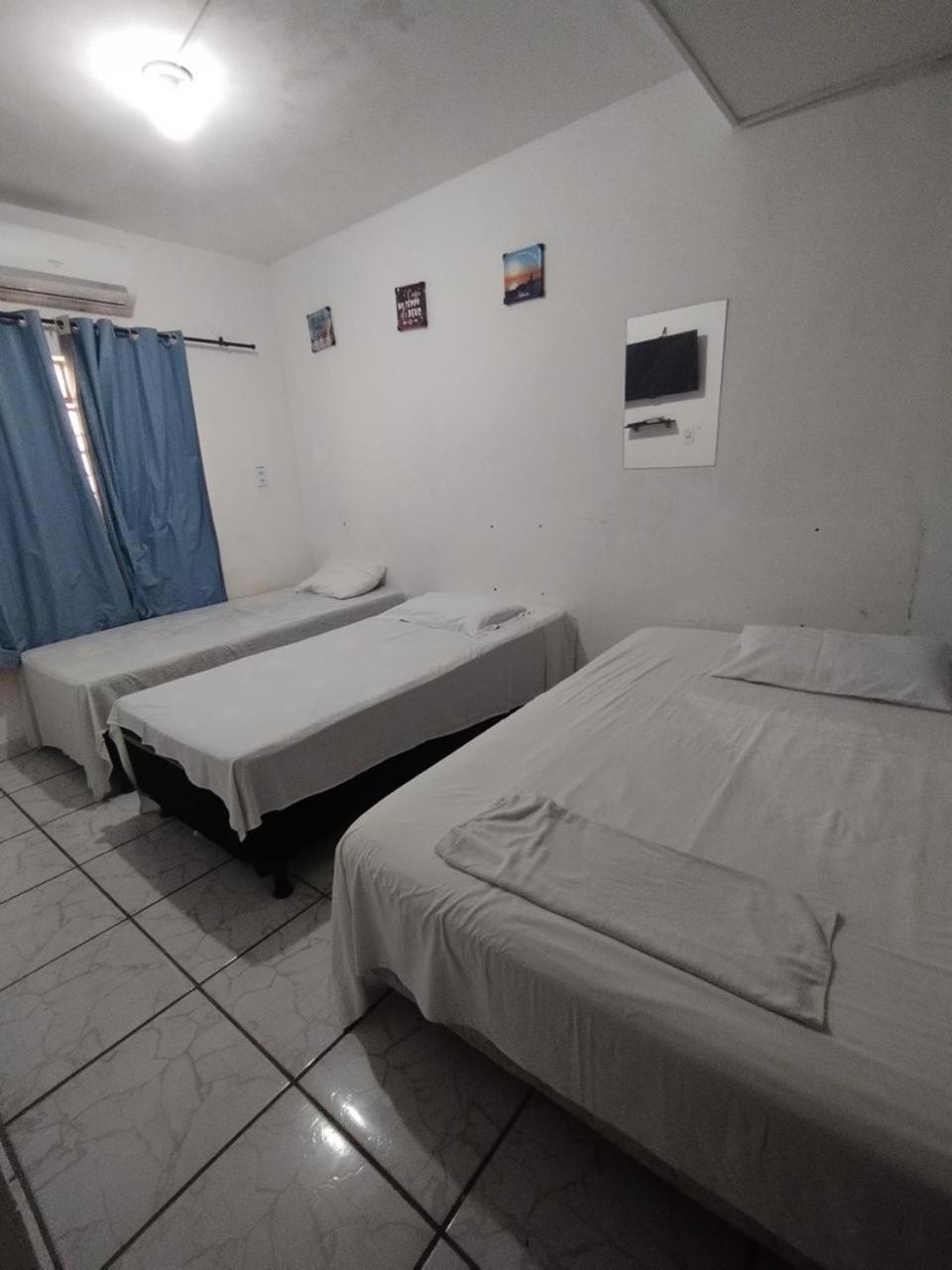 Hotel Perola Ltda 库亚巴 外观 照片