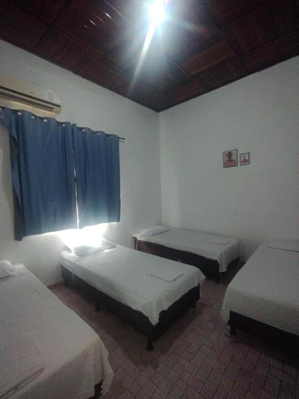 Hotel Perola Ltda 库亚巴 外观 照片