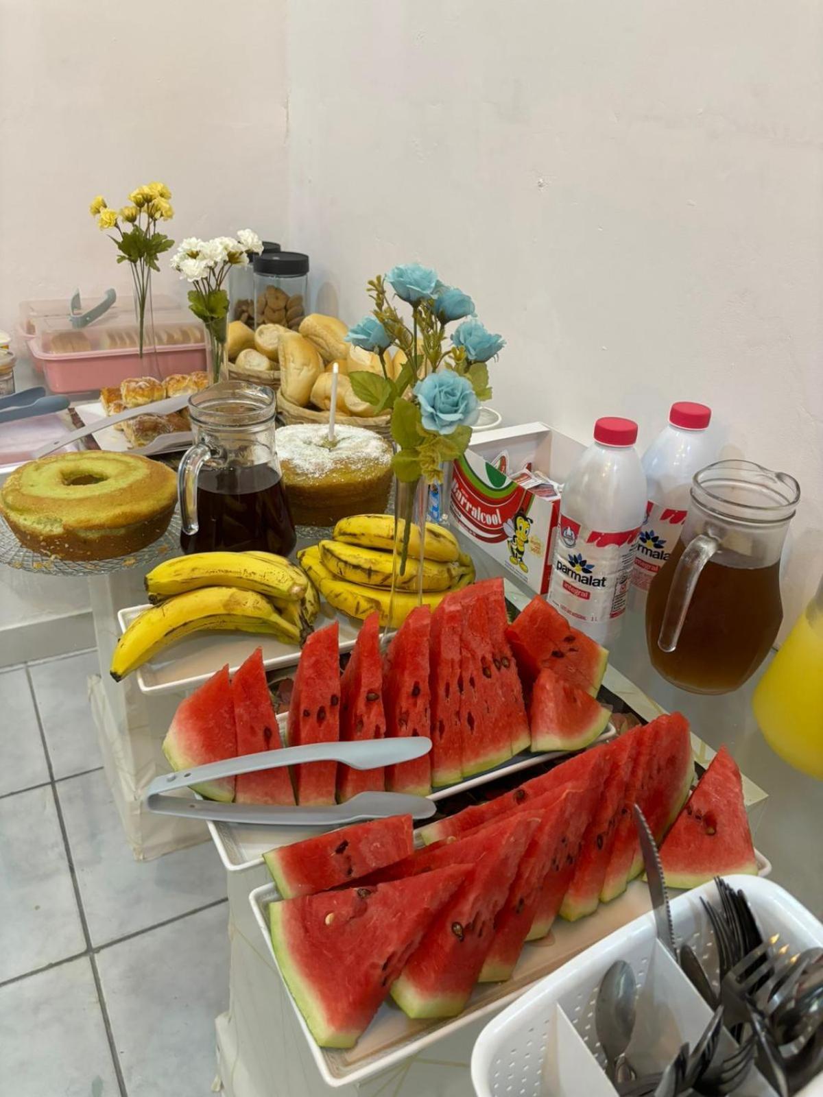Hotel Perola Ltda 库亚巴 外观 照片